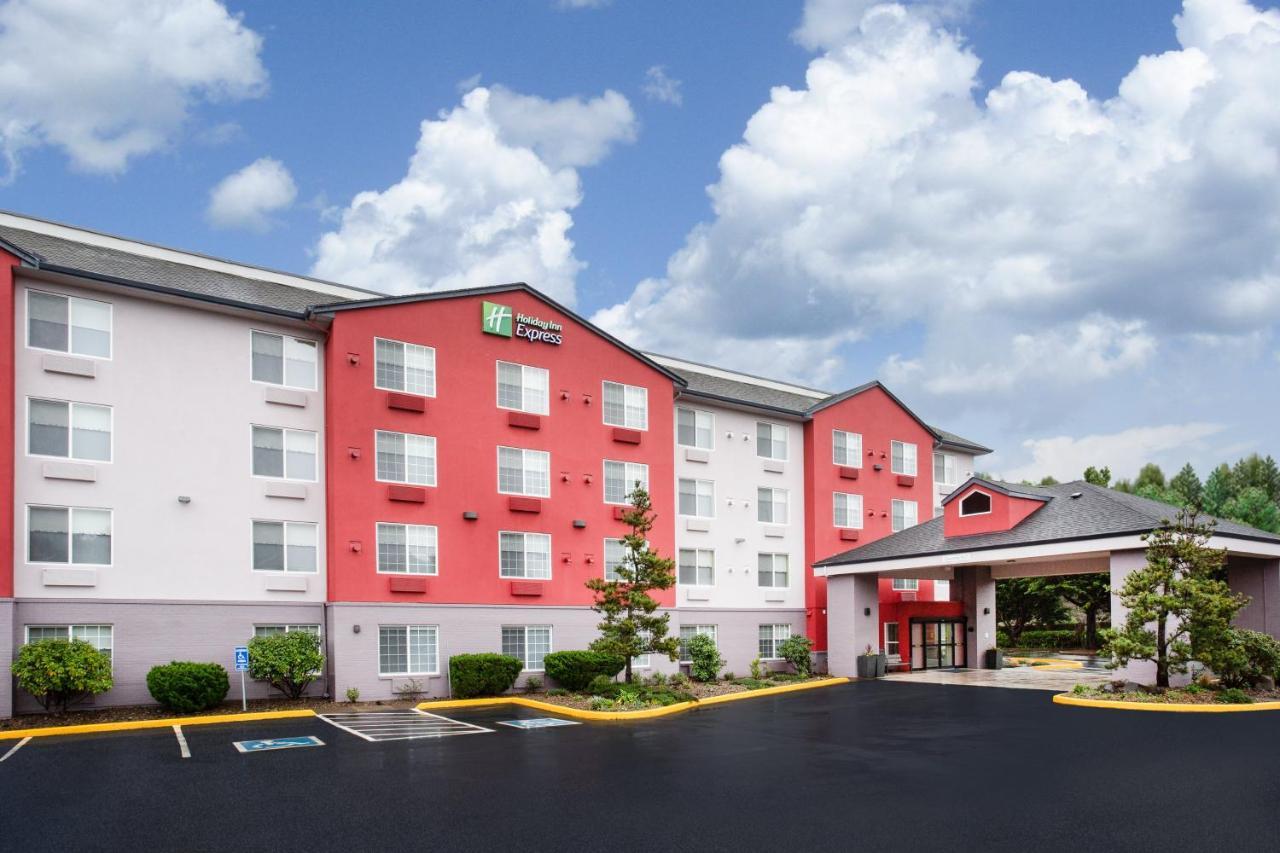 Holiday Inn Express & Suites Lincoln City By Ihg מראה חיצוני תמונה